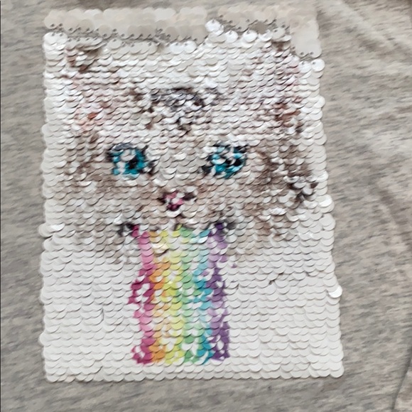 4/$25 Children’s place Cat themed long sleeve - Picture 3 of 3